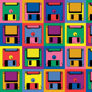 floppy_floppy_disk | Spoonflower