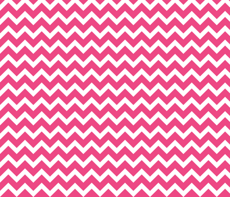 Hot Pink Chevron wallpaper - sweetzoeshop - Spoonflower