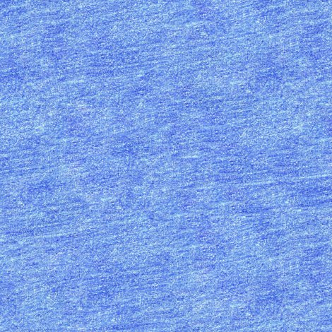 blue crayon background fabric - weavingmajor - Spoonflower