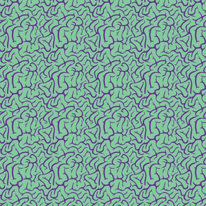 Zombie Brains - Spoonflower