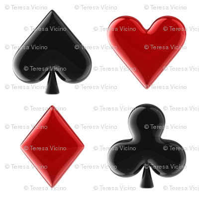 spades, hearts, clover, and diamond wallpaper - designs_by_valentine ...