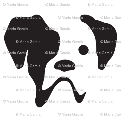Boxer Large fabric - mariafaithgarcia - Spoonflower
