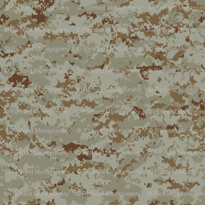 Marine MARPAT Digital Desert Camo wallpaper - ricraynor - Spoonflower