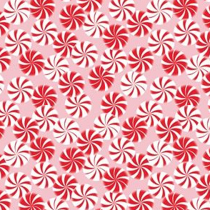 peppermint fabric, wallpaper & home decor - Spoonflower