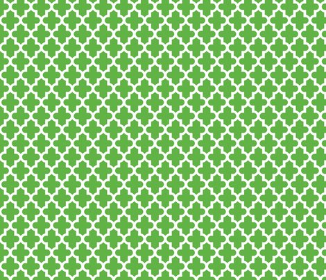 Kelly Green Moroccan fabric - sweetzoeshop - Spoonflower