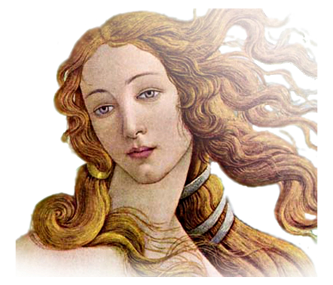 Larger Aphrodite Goddess wallpaper - milica1727 - Spoonflower