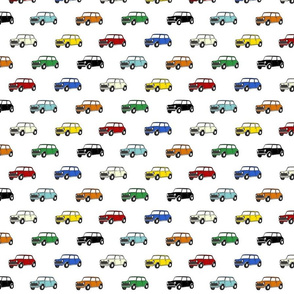 vintage car fabric, wallpaper & gift wrap - Spoonflower
