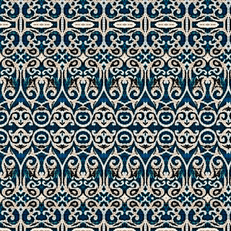 Tajik Carpet fabric - amyvail - Spoonflower