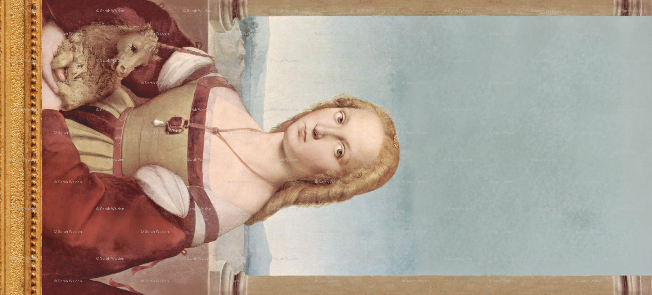 portrait of young woman