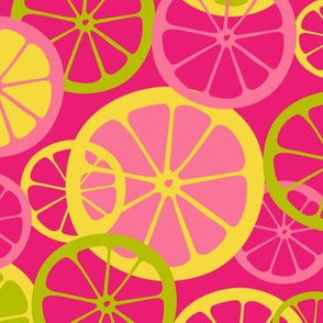 Pink Lemonade Spoonflower