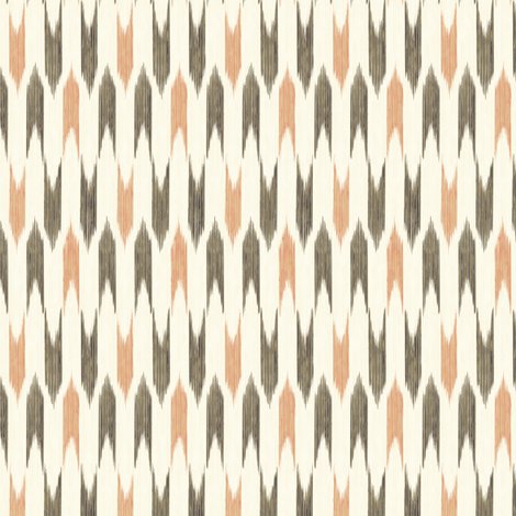 Yabane - cocoa pink - fabric - frumafar - Spoonflower