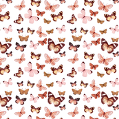 rose gold fabric, wallpaper & gift wrap - Spoonflower