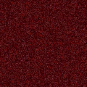 burgundy fabric, wallpaper & home decor - Spoonflower