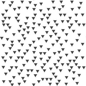 Black and white ikat rug