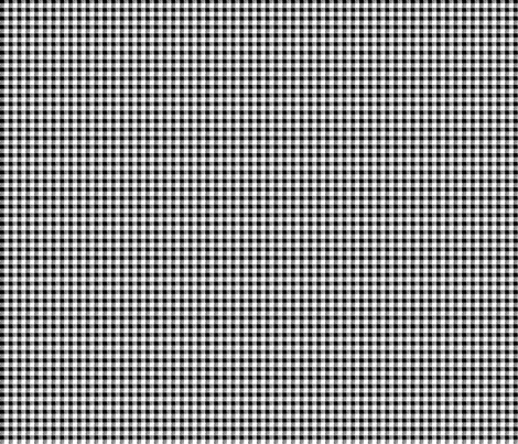 Gingham in Black and White wallpaper - jolenebalyeatdesigns - Spoonflower