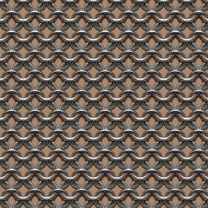 chainmail fabric, wallpaper & gift wrap - Spoonflower