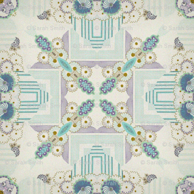 Girly Boho wallpaper - spiffydame - Spoonflower