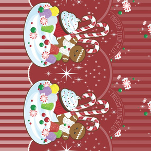 gumdrop fabric, wallpaper & gift wrap - Spoonflower