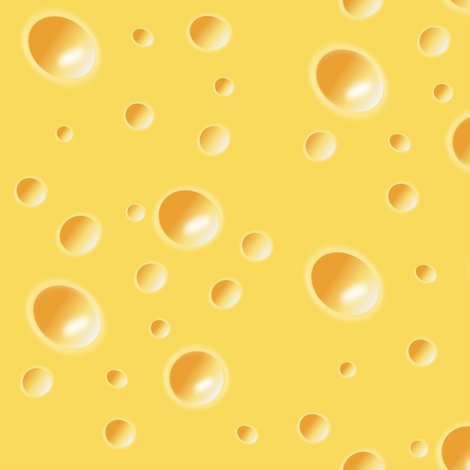 Swiss Cheese texture fabric - inspirationz - Spoonflower