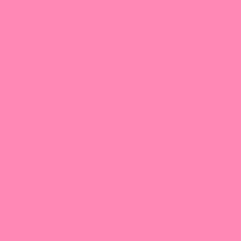 solid bubblegum pink (FF88B5) wallpaper - weavingmajor - Spoonflower
