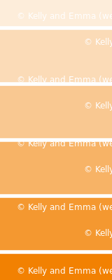 June sunrise paint chip ombre wallpaper - weavingmajor - Spoonflower