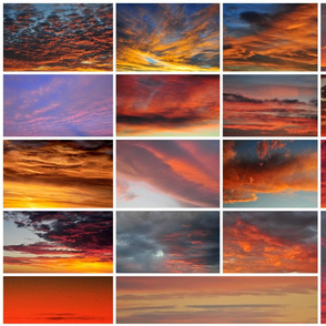 Snowcatcher Quilted Skies