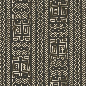 mudcloth fabric, wallpaper & gift wrap - Spoonflower