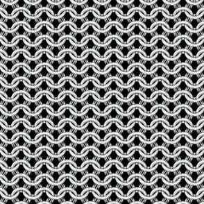 chainmail fabric, wallpaper & home decor - Spoonflower
