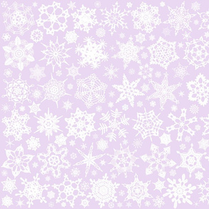 Snowcatcher Crochet Lavender 1