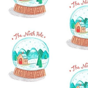 globe, fabric, wallpaper & gift wrap - Spoonflower