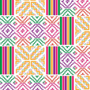 hmong fabric, wallpaper & home decor - Spoonflower