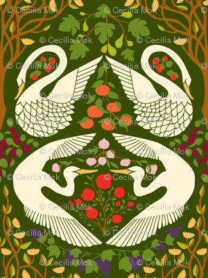 The Garden of Earthly Delights - Forest wallpaper - ceciliamok