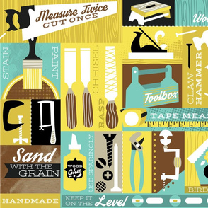 Woodshop Designs | Spoonflower Design Challenge