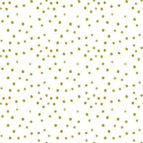 Gold Dots wallpaper - arwenartanddesign - Spoonflower