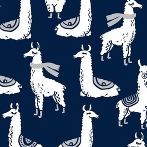 llama fabric, wallpaper & gift wrap - Spoonflower