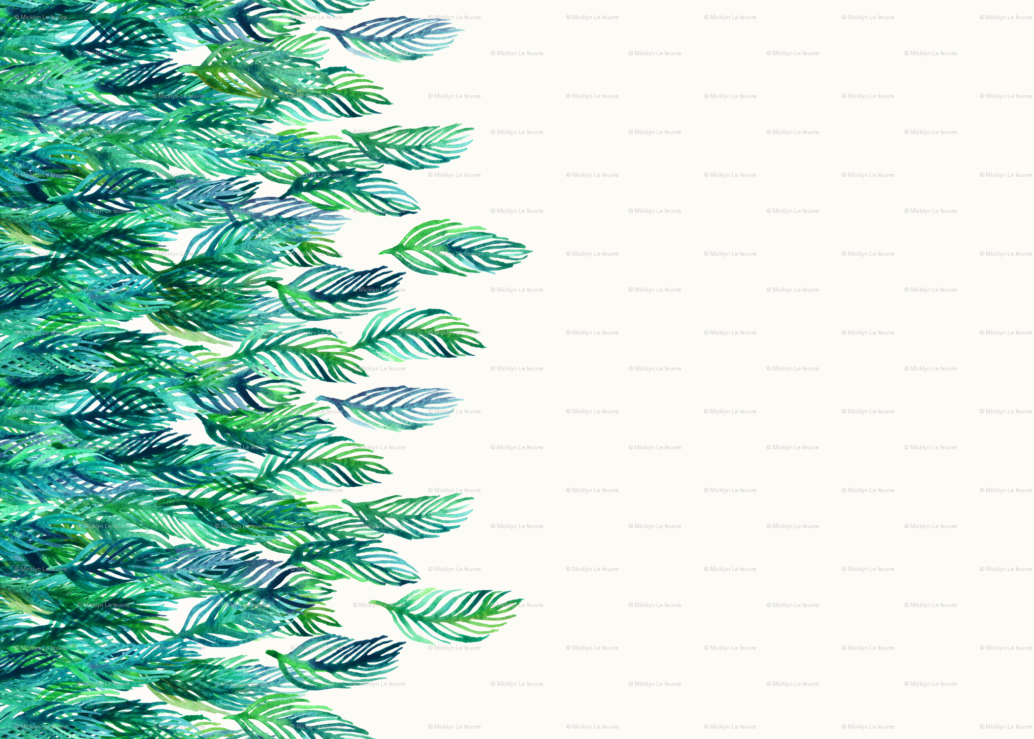 rrrgreen_palm_leaves_border_print_base_spoonflower_highres