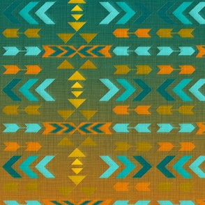 southwestern pattern fabric, wallpaper & home decor - Spoonflower