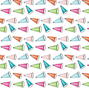 cheerleader fabric, wallpaper & home decor - Spoonflower