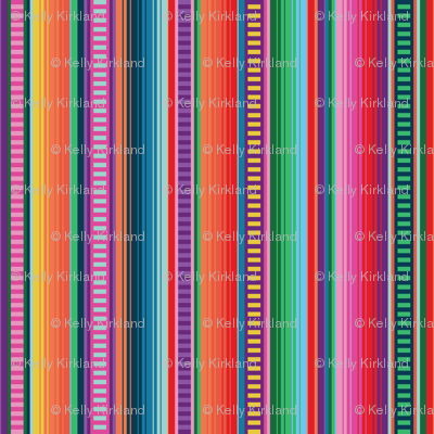 Mexican Blanket wallpaper - anchored_by_love - Spoonflower