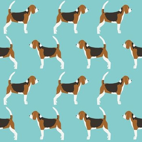 beagle fabric, wallpaper & home decor - Spoonflower