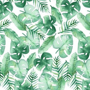 Jungle Fabric Wallpaper Home Decor Spoonflower