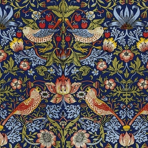 William Morris Strawberry Thief Brig Spoonflower