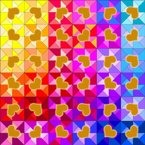 Snowcatcher Hearts of Gold Glow