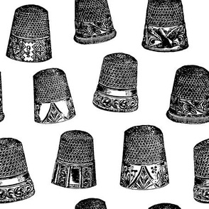 Large Thimbles | Spoonflower