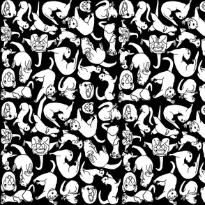 ferret fabric, wallpaper & home decor - Spoonflower