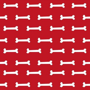 red dog bone