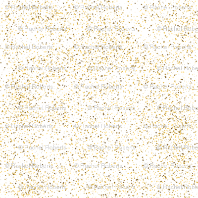 gold stars unicorn stars fabric modfox spoonflower