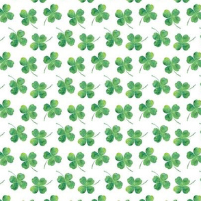 Green Three Leaf Clover Hd Wallpaper Wallpaper Flare