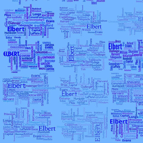 Snowcatcher 14ers Blue