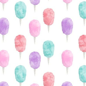 cotton candy fabric, wallpaper & home decor - Spoonflower
